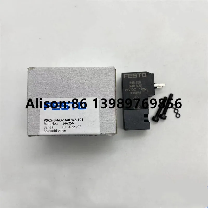 

FESTO valve 546257 VSCS-B-M32-MH-WA-5C1 571062 VSCS-B-M32-MD-WA-5C1 546256 VSCS-B-M32-MH-WA-1C1 571061 VSCS-B-M32-MD-WA-1C1