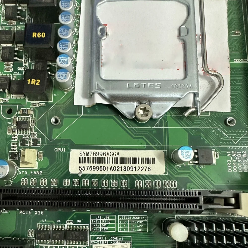 Industrial control motherboard with dual network ports SYM76996VGGA 5 Industrial control motherboard with dual network ports SYM76996VGGA - Image 3