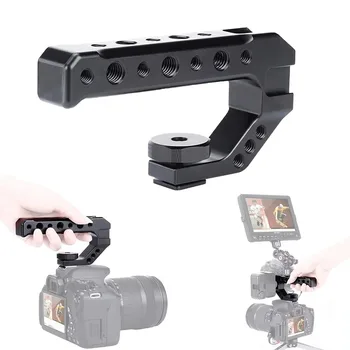 DSLR Camera Top Handle Grip Mirrorless Smallrig Camera Cold Shoe Adapter Mount Hand Held Stabilizer Camera Accessory Top Handle 1 DSLR Camera Top Handle Grip Mirrorless Smallrig Camera Cold Shoe Adapter Mount Hand Held Stabilizer Camera Accessory Top Handle 1