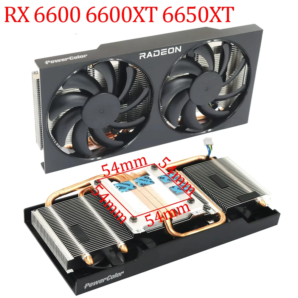 K*事様 Radeon RX6700 XT ジャンク Original For PowerColor RADEON RX 5500XT 5700 5700XT 6500XT 6600