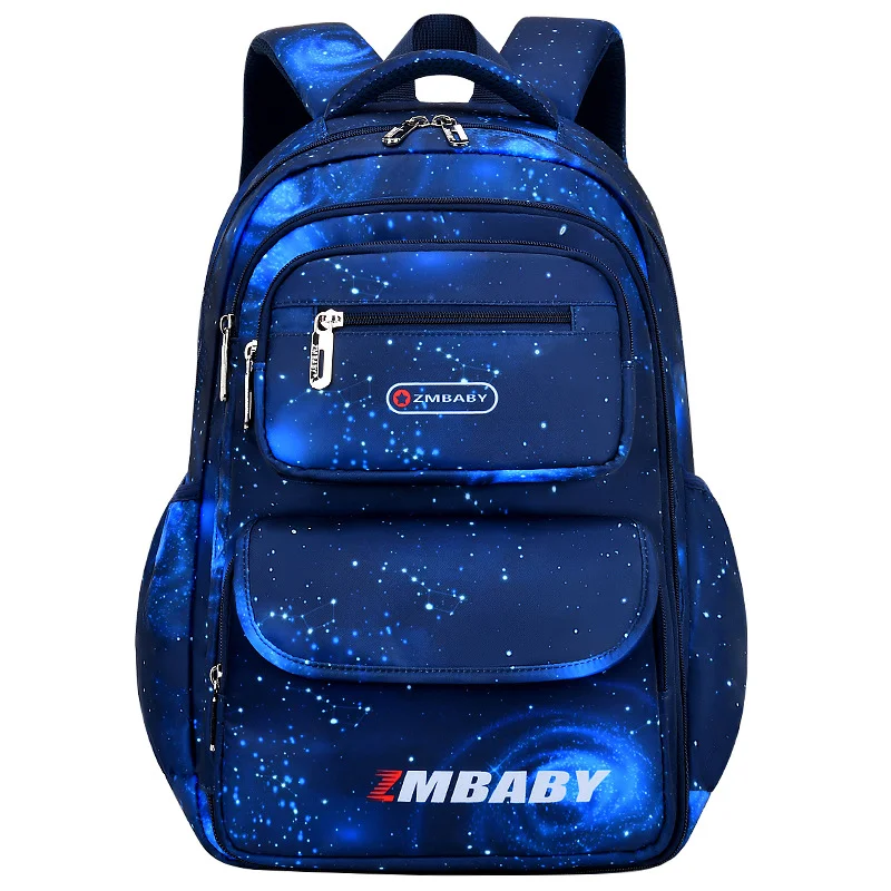 

New School Bags for Boys Teenagers Schoolbag Starry Sky Printing School Backpacks Children Rucksack Bagpack Kids Cute Book Bags