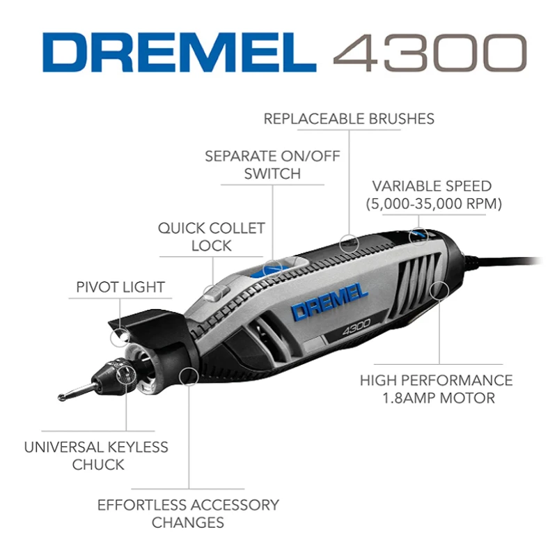 New Dremel 4300 Rotary Tool