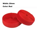 Bright red
