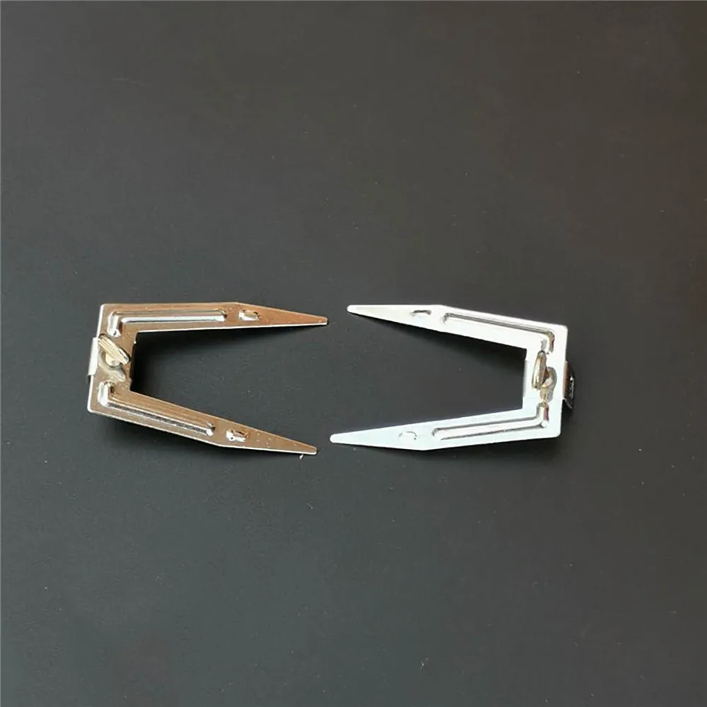 2pcs Chicken Roasting Fork Rotary Roasting Grill Fork 6mm Mounting Hole Electric Oven Rotation Shaft Parts