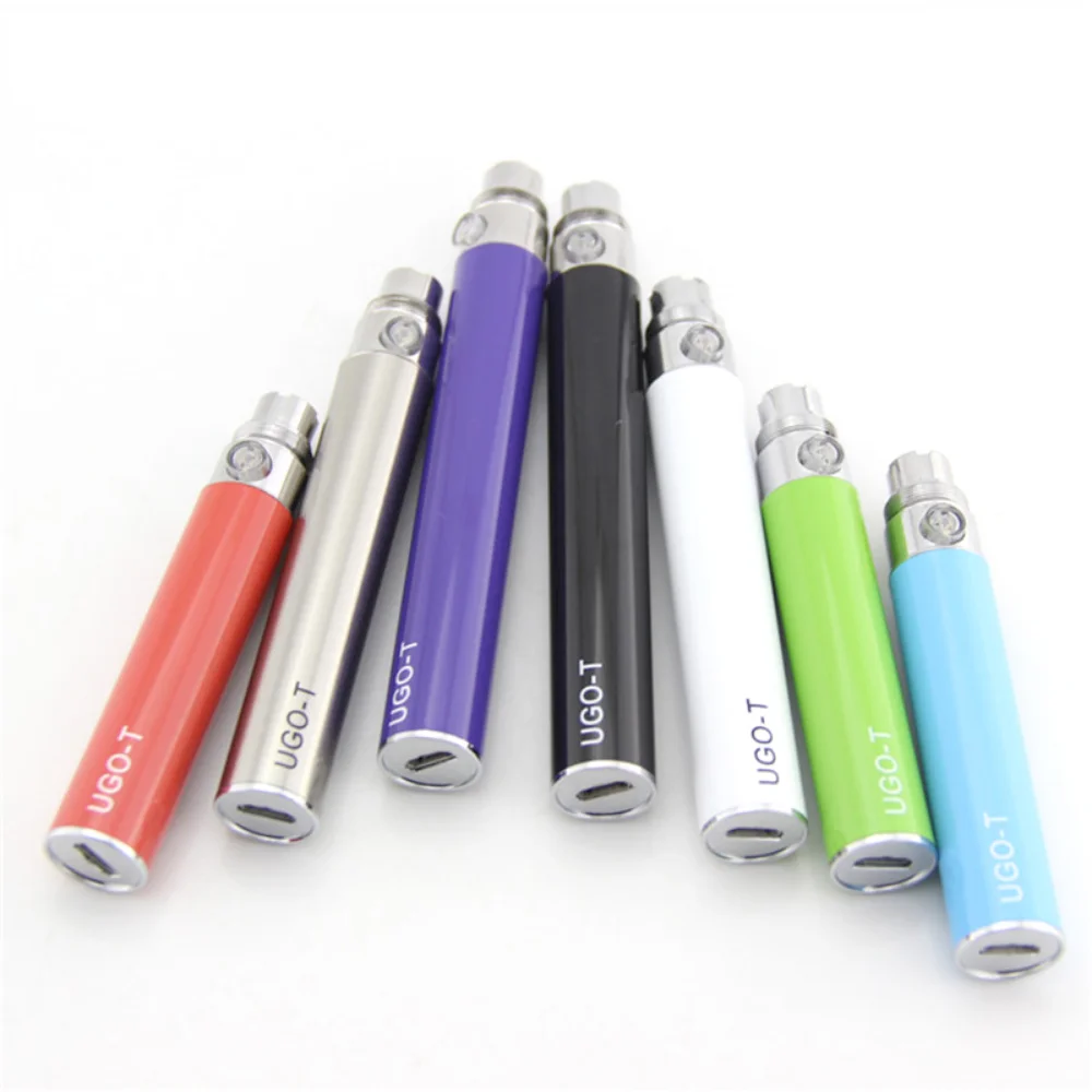 50 stücke ugo-t 1100 Thread Vor heizbatterie mah E-Zigaretten Vape Micro USB Passth rough Evod Ego T Batterie für Ce4 MT3 Tank_S30cd2dd14a4a4a95af9a3aeec1e830f7i
