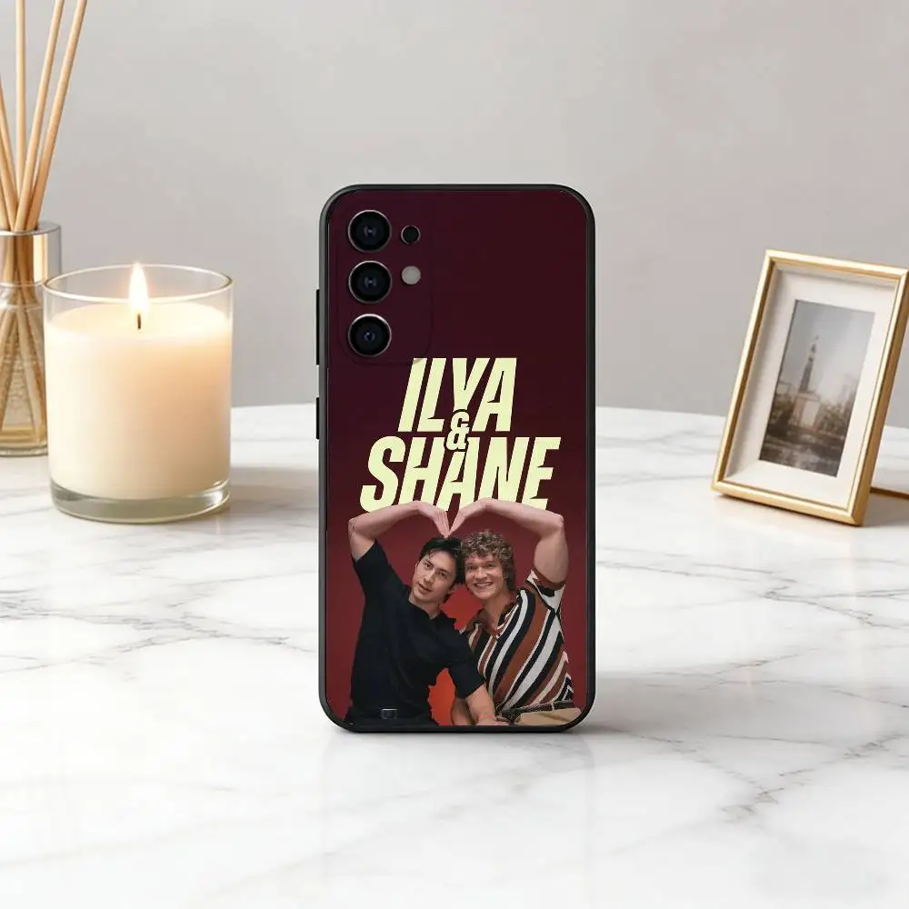 Heated Sport Rivalry Black Phone Case