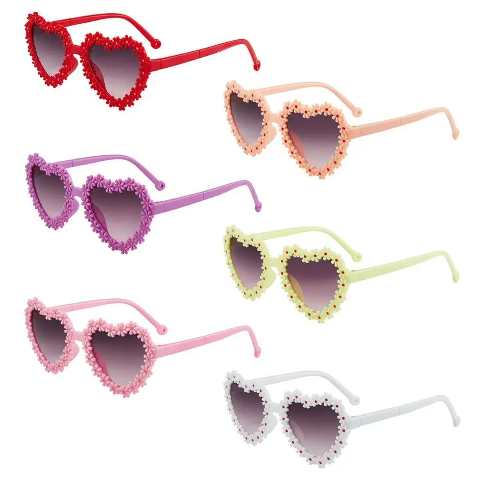 Kids Daisy Sunglasses for 3-18 Years for Party