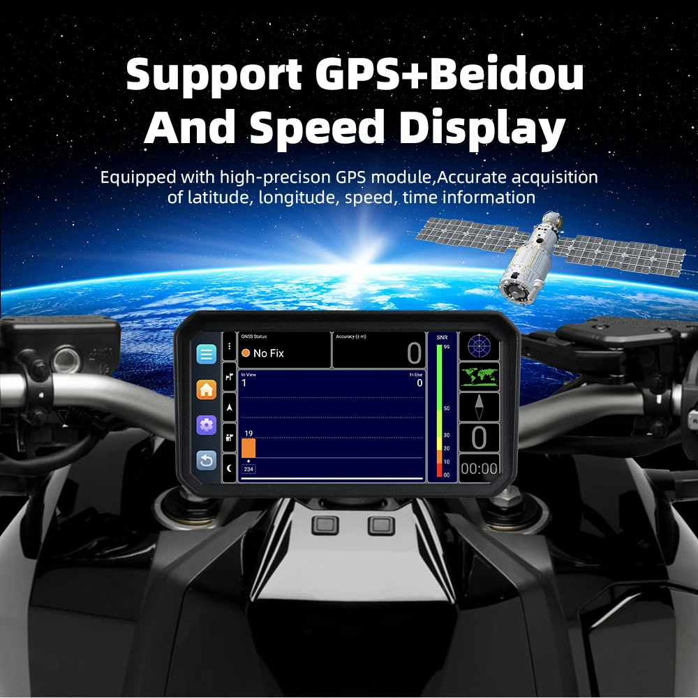 EKIY M23 Android 14.0 Wireless CarPlay Moto Android Auto 6