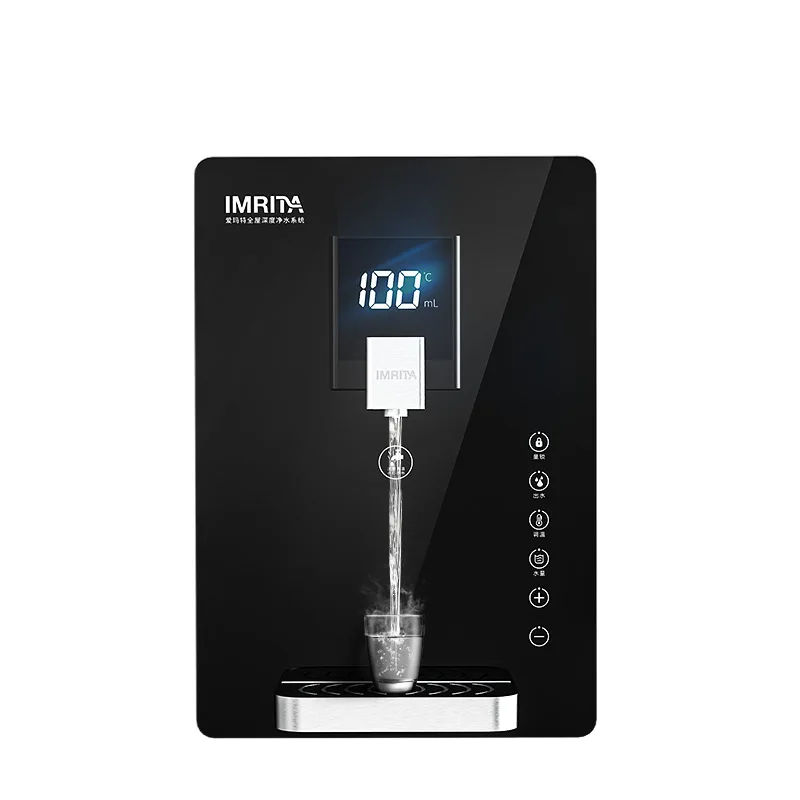 IMRITA Smart Contral Luxury Wall Mounting Instant Heating Water Dispenser автопоилка для животных xiaomi petoneer smart pet water dispenser xwwf01mg cn белый 2 л