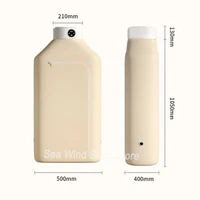 2025 Новая светодиодная сушилка для одежды с цифровым дисплеем и контролем температуры, домашняя портативная складная сушилка для одежды с сумкой для сушки — изображение 6