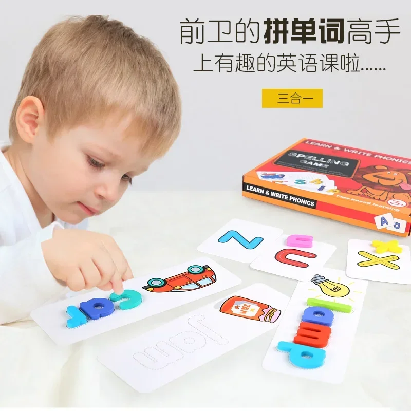 Montessori Toys For Children Mathematics Kids Early Educational Toys Counting Wooden Sticker Kids Number Cognition Birthday Gift