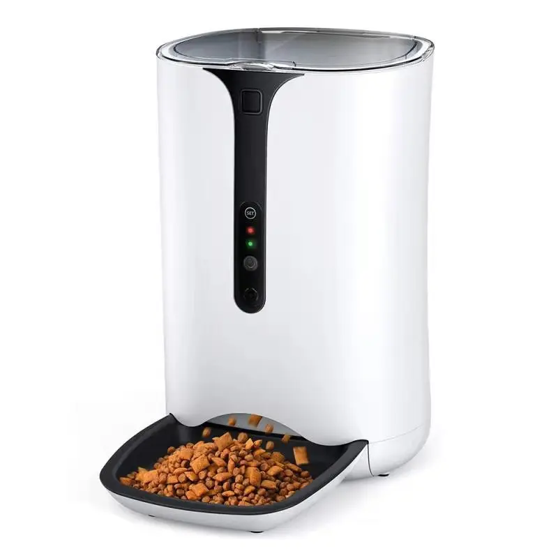 

6L V86 Automatic Pet Feeder With Smart Dogs And Cats Animal Feeders