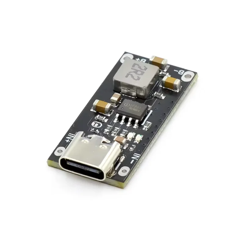 유형 C USB 입력 고전류 3A 폴리머 삼원계 리튬 배터리 빠른 고속 충전 보드 IP2312 CC/CV 모드 5V 4.2V