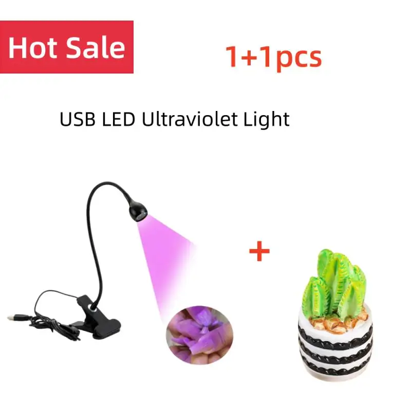 Flexible Table Lamp USB Power Lamp Reading Book Light With Holder Clip Study Reading Lamps Bedside Table Bedroom Decor Nightlamp