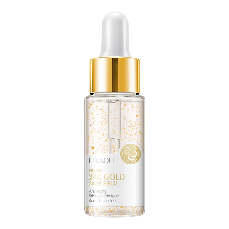 

LAIKOU Makeup Base Moisturizing Essence 24k Gold Elixir Oil Control Professional Matte Serum Series Brand Foundation Primer 1pcs