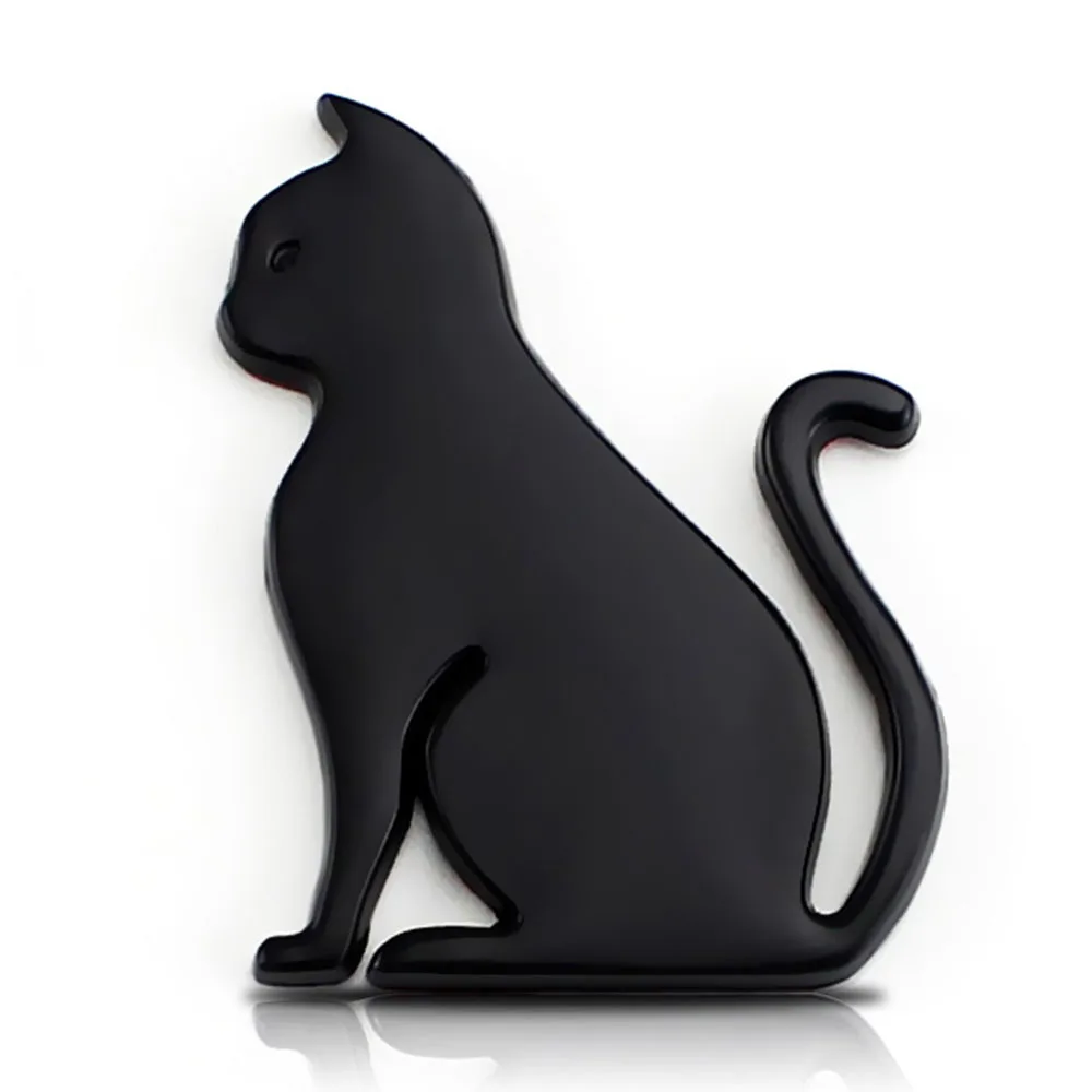 

Cat Logo Emblem Badge 3D Metal Decals Stickers Decoration Cars,Trucks,Motorcycle