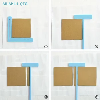 NUOVO Kit di 6 Utensili per Rilegatura Libri e Scrapbooking per Principianti, Facile da Usare, Ottimi Stencil e Guida per il Taglio, Trasformabile in un Quaderno