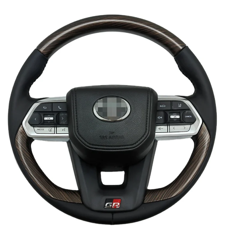 

Peach Wood Grain Steering Wheel Fit for LC300 Steering Wheel Assembly
