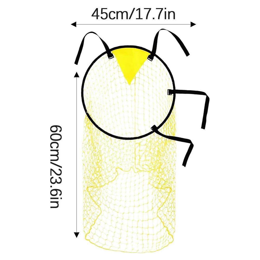 Foldable Soccer Training Target Net