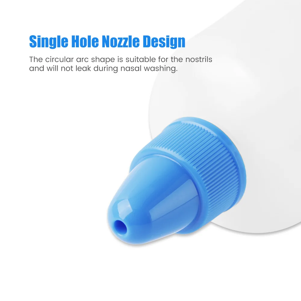 Nasal Irrigator Set Portable Nasal Wash Neti Pot for Adults Children