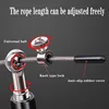 Adjustable Speed Jump Rope for Crossfit Gym Workout Steel Wire Bearing Multiple Colors Fitness Training Tool for Men Women Kids 4