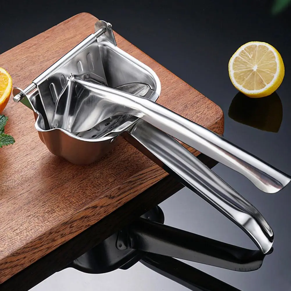 

Портативная соковыжималка для цитрусовых из нержавеющей стали, сверхмощная соковыжималка для домашней кухни, вместительная оранжевая соковыжималка для граната