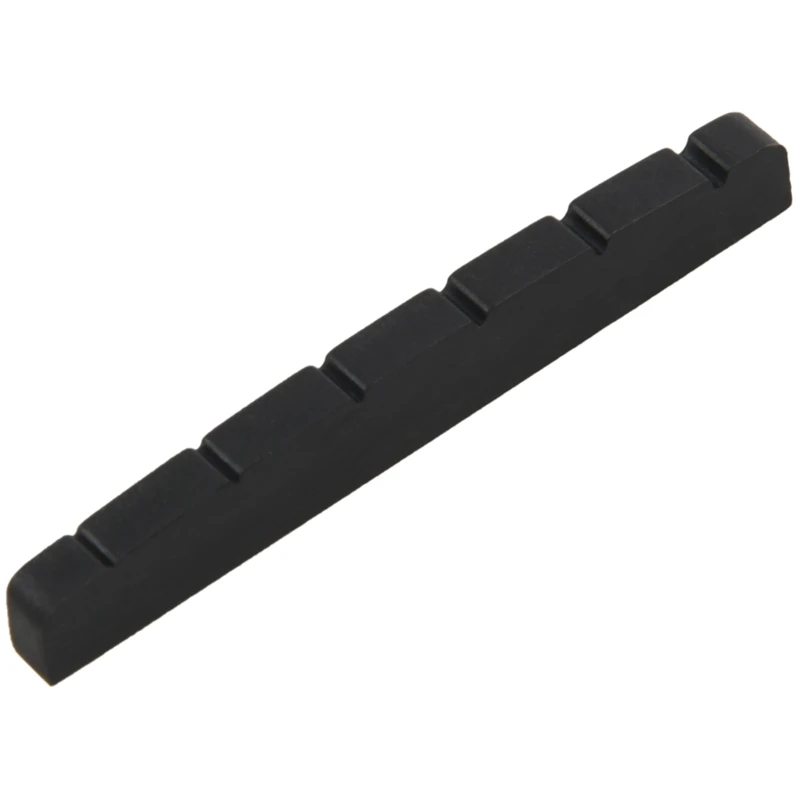 6x 6-String Guitar Top Nut 42mm X 3mm guitar tool