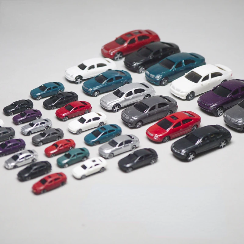 

Model Car Scene DIY