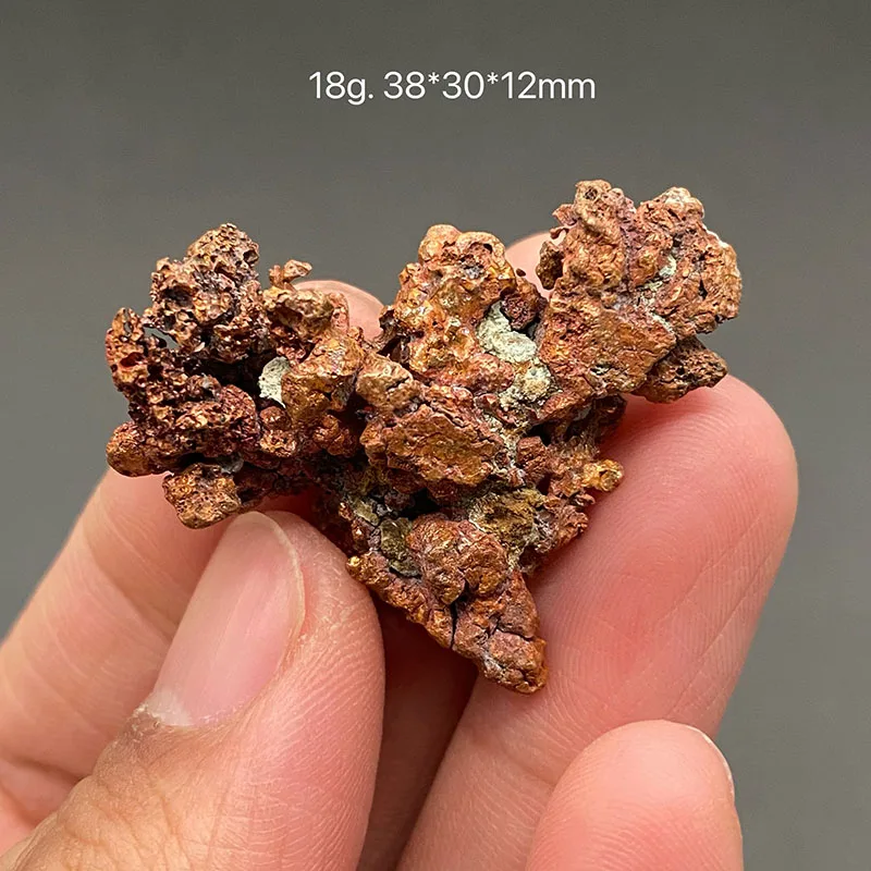 100% Rare Natural Copper Mineral Specimens Stones and Crystals Healing Crystal from China
