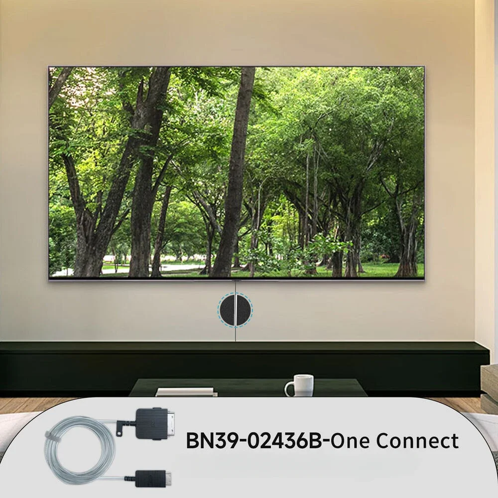 Invisible Connect Cable For QN75Q900RBF QN75Q900RBG QN82Q900RBF QN85Q900RAF QN98Q900RBF BN39-02436B