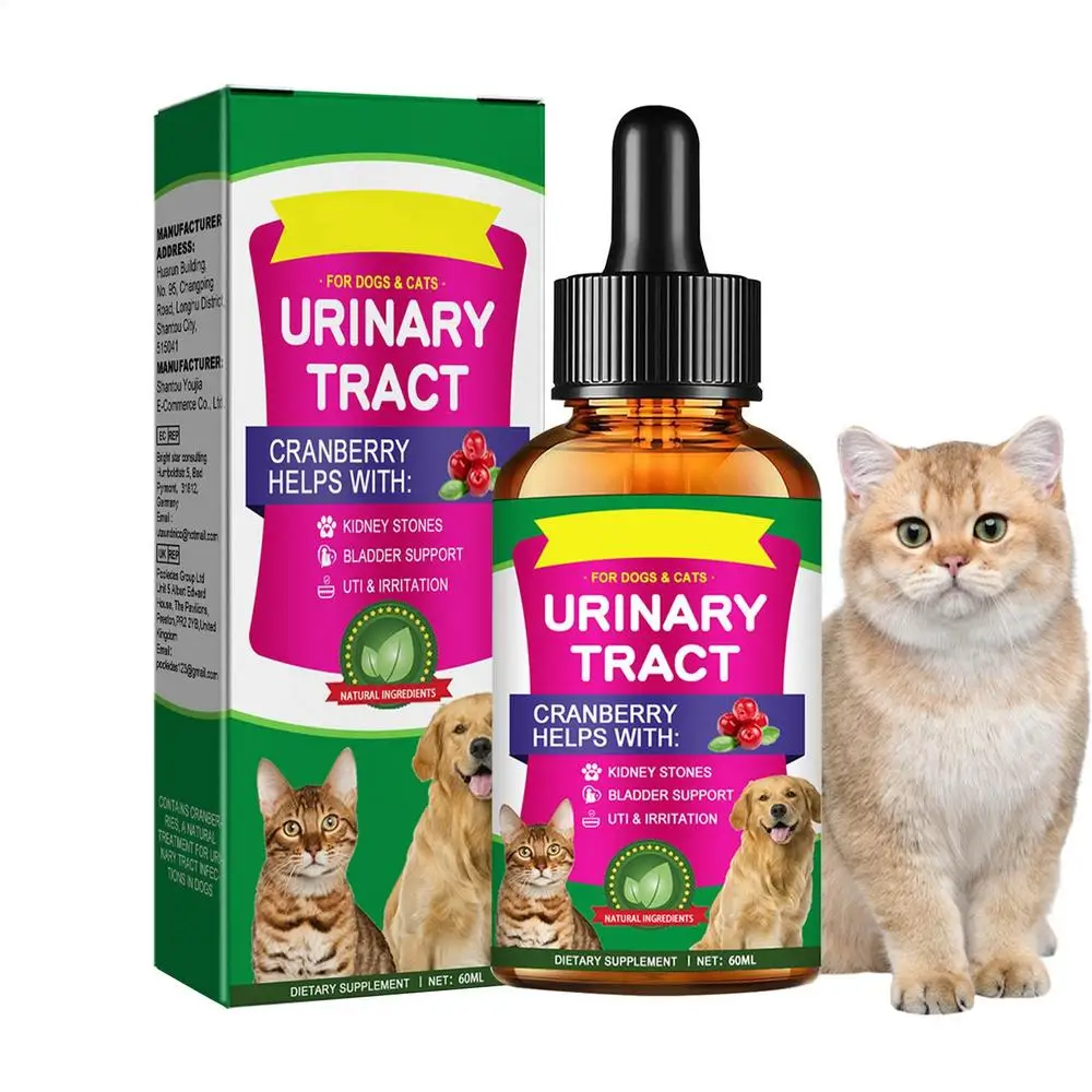 Pet UTI Treatments | Cat Bladder Drops for Urinary Care