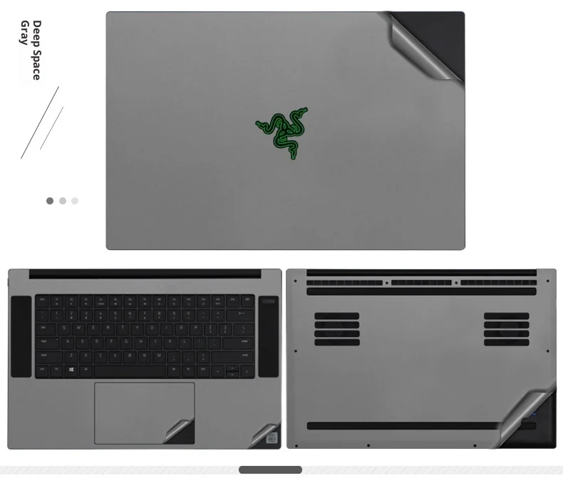 Premium Laptop Body Protective Film - Scratch-Resistant Case Cover