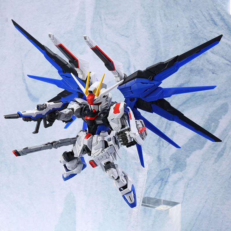 Bandai Gundam MGSD ZGMF-X10A Freedom Gundam Action Figure Toys for