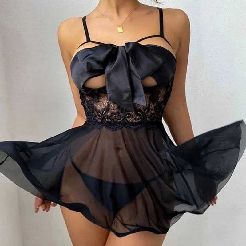 Women Lingerie Women Lingerie Set Women Nightgowns Women Nightdresses Women Pajamas Sleeping Dress Woman Lingerie Sexy Hot Erotic Pajamas Porno Sleepwear Transparent Underwear Baby Doll Teddy Costumes Dress