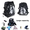 Roller Skates Backpack Fashion Casual Unisex Skates Roller Skates Storage Bag Multipurpose Outdoor Sports Double Shoulder Bag 4