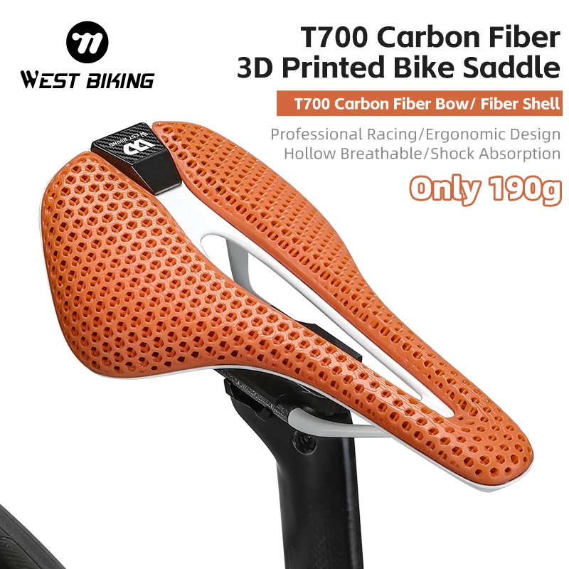 WEST BIKING Ultraleggero T700 Fibra di Carbonio Titanio Asse