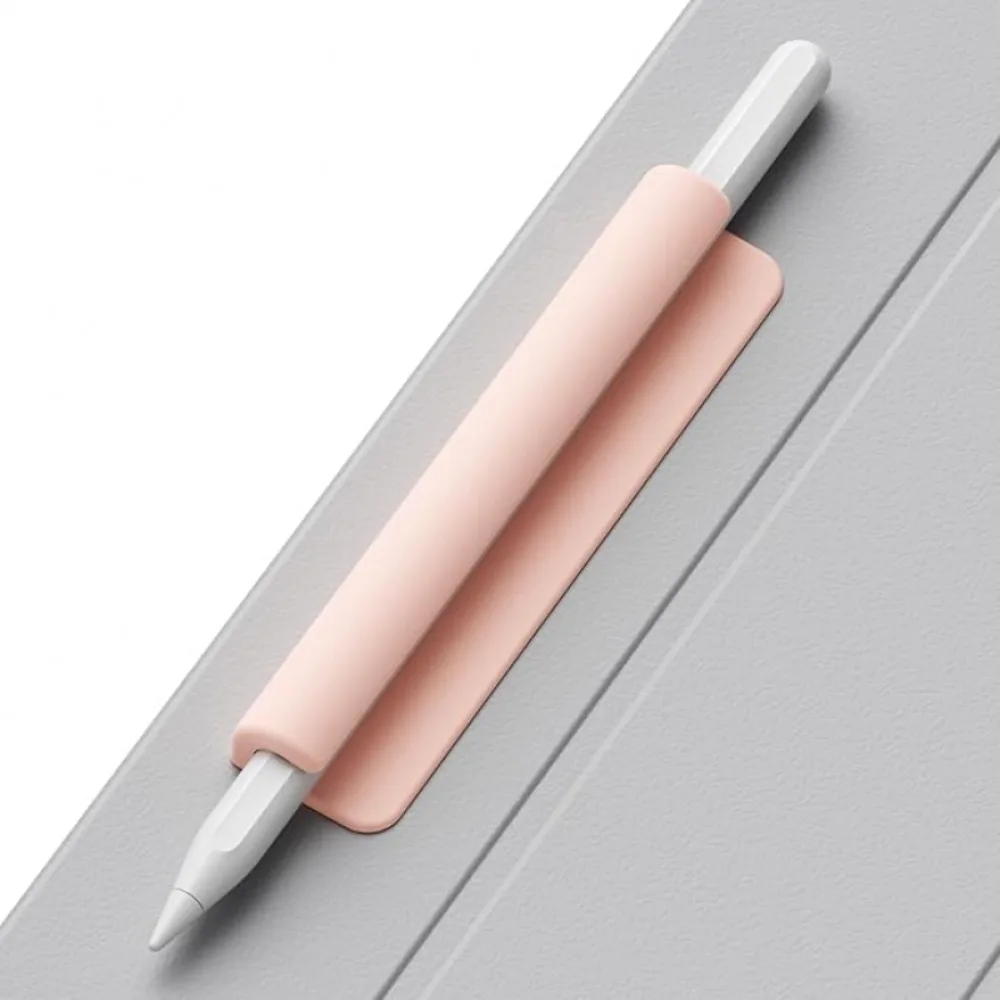 Silicone Self-Adhesive Flexible Stylus Holder – Multifunctional Pencil Case