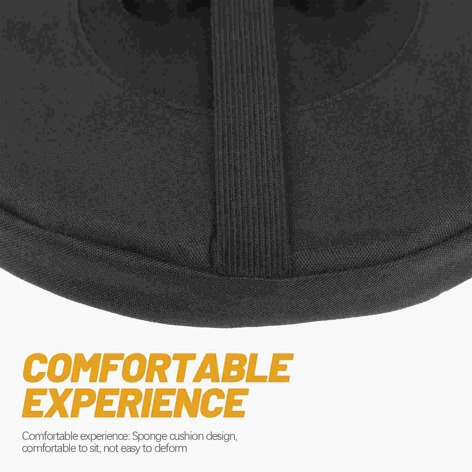 Outdoor Home Sponge Cushion Folding Telescopic Stool Storage Travel Waterproof Oxford Cloth Seat Chair Accessories 5