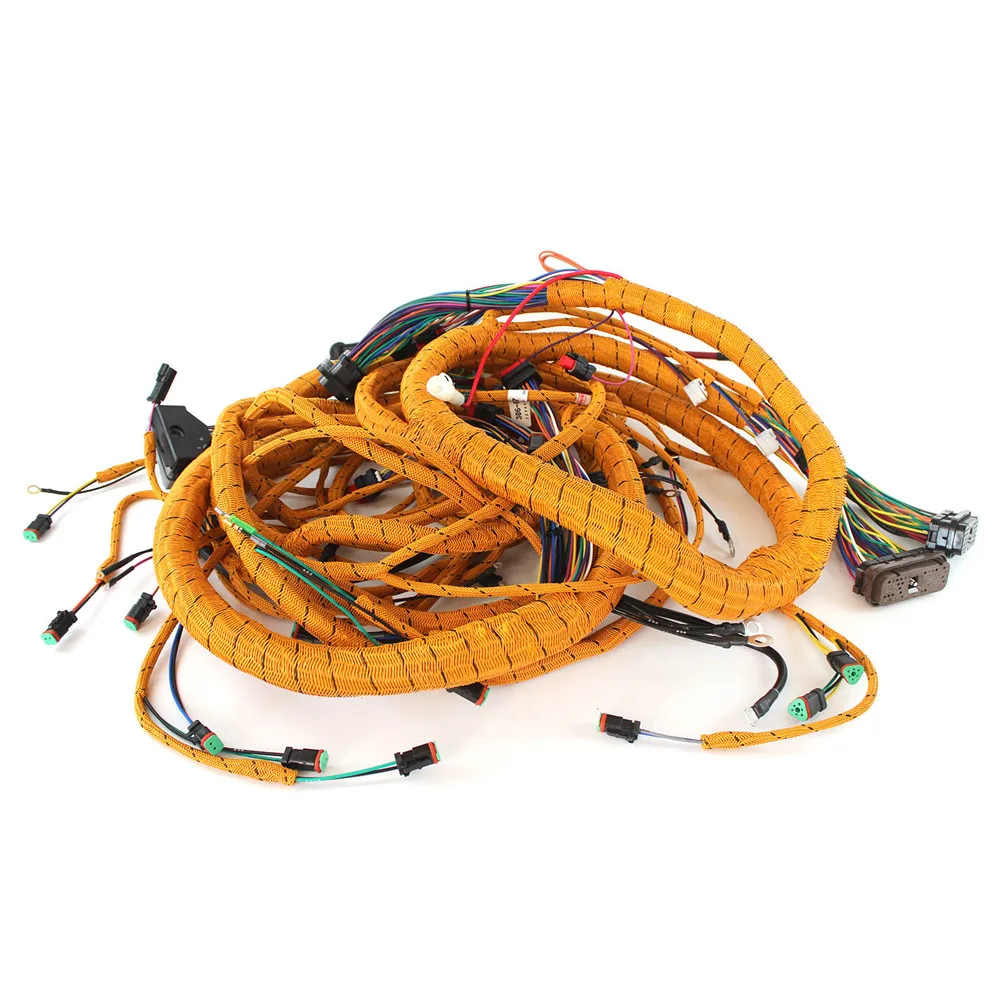 C6.4 Main Wire Harness 306-8777 3068777 Replacement for CAT 323D 320D L FM GC HARNESS AS-CHASSIS with 3 Months Warranty