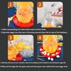 Funny Hen Laying Eggs Hair Pulling board Game Stick Family Gathering Interactive Tabletop Game Egg Drop Toys for party gift kids 5
