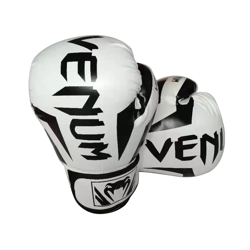

Boxing gloves once shaped inner liner Taekwondo fighting Sanda training boxing set Thai boxing adult children and adolescents