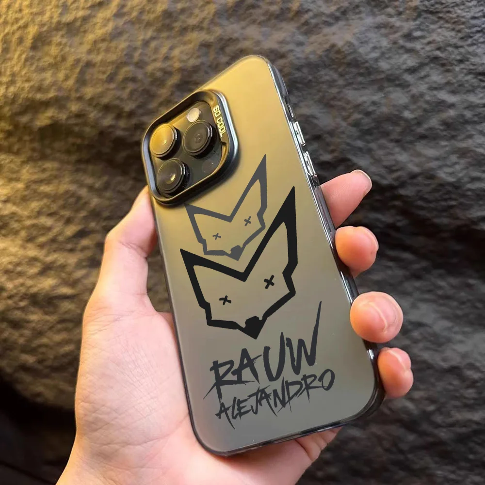 Anti-Fall Matte Rapper-Themed Phone Case