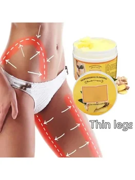 300/50/30g Massage Body Toning Slimming Gel Loss Weight Shaping Burning Fat Ginger Cream Health Care Muscle Relaxation - Thumbnail 8
