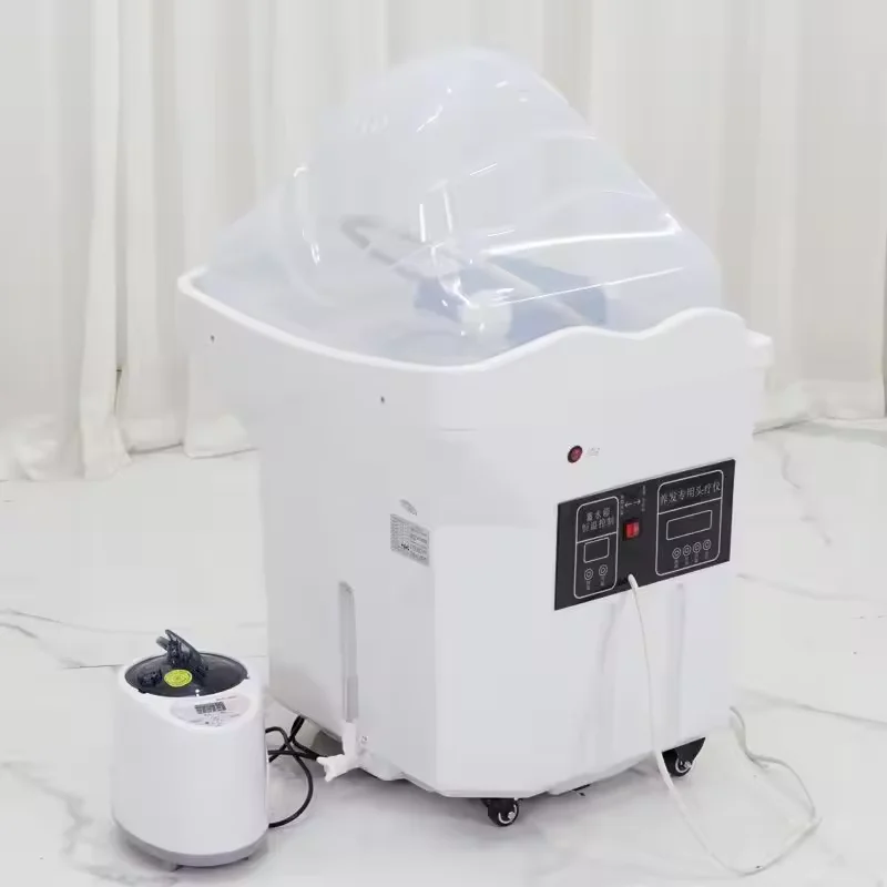 2024 Hot Sale Hair Washing Bed Portable Head Spa Equipment Mobile Shampoo Chair Basin In Stock 4