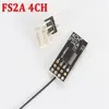 FS2A 4CH AFHDS 2A Mini Compatible Receiver PWM Output for Flysky i6 i6X i6S / FS-i6 FS-i6X FS-i6S Transmitter 1