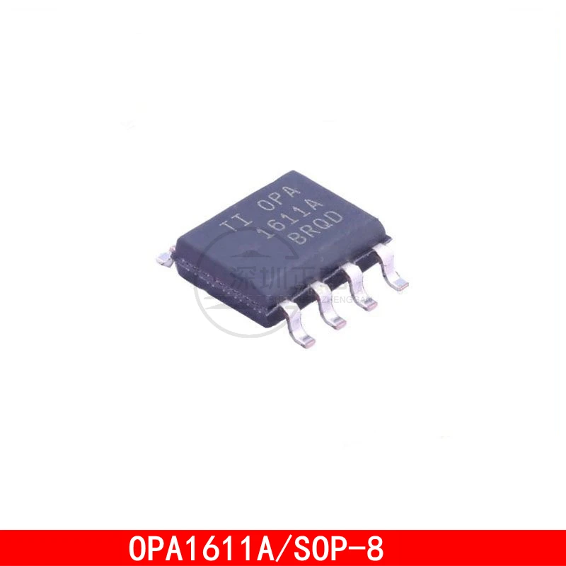 1-5PCS OPA1611A OPA1611AID OPA1611AIDR SOP8 Fever audio operational amplifier 10 pcs lot new opa1611aidr opa1611aid opa1611a operational amplifier chip package sop8