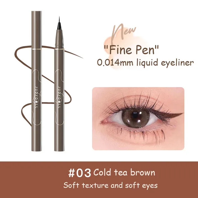 Judydoll Wasserfester Flüssigeyeliner Für Präzises Augen Make-up_voghion.com