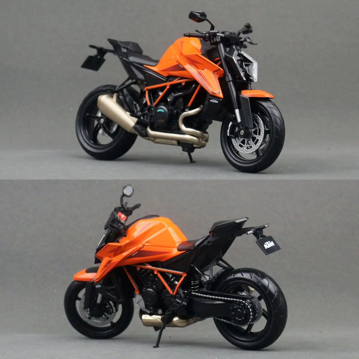 1:12 KTM 1390 Super Duke R Spielzeugmotorrad RMZ City Druckgussmodell 1:12 Sport-Rennmodell Sammlerstück Geschenk für Kinder – Detail 1