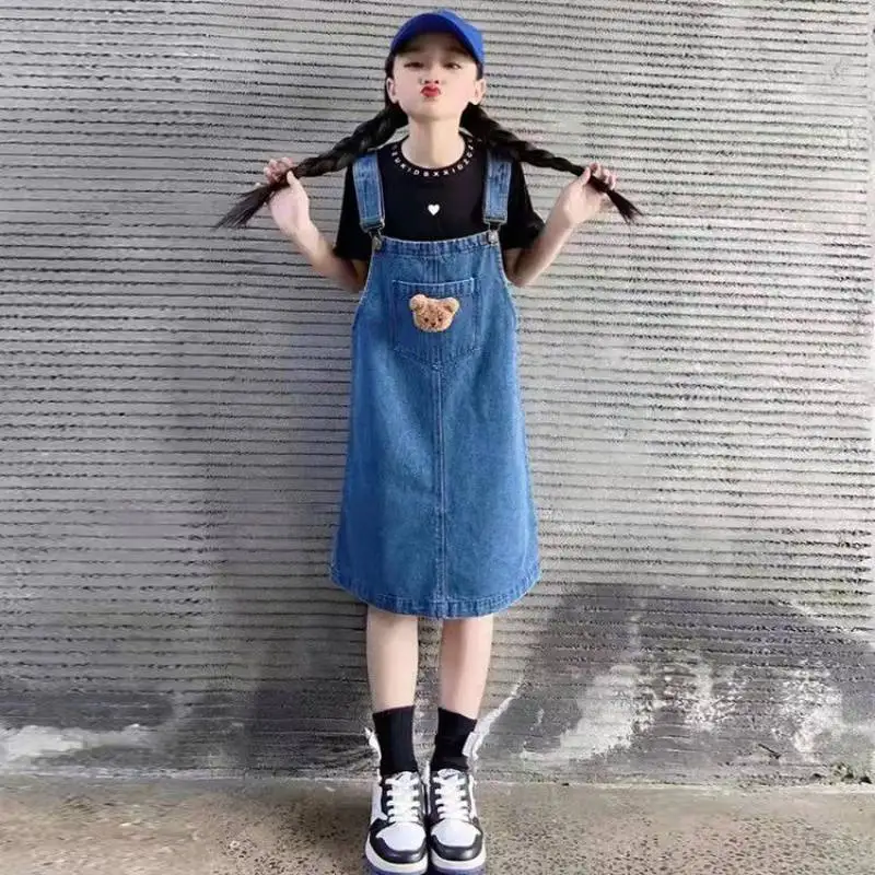 Denim Baju Jumpsuit Overall Denim Skirt Type Jumpsuit Overall