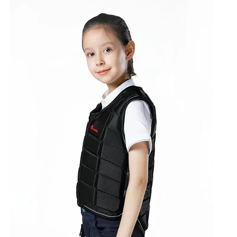 Equestrian Armor Horse Riding Safety Vest Equestrian Equipment Safety Protection Breathability and Thickening